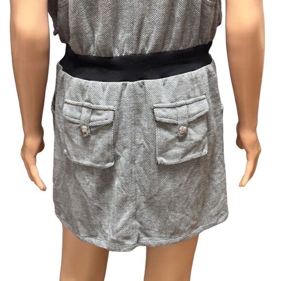 POETRY HIGH NECK DRAWSTRING DRESS - Picture 7 of 15